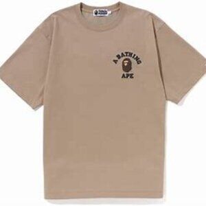 Bape college T shirt brand new